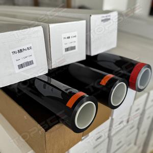 Buy cheap Black Satin Matte Paint Protection Film with 190microns Thickness 90% IR and UV Rejection for Car Body Protection from wholesalers