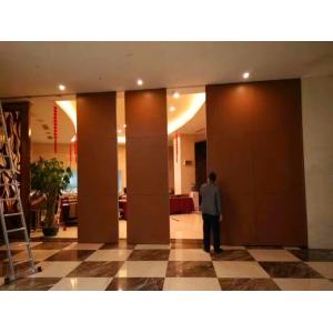 85 mm thickness melamine customized color movable partition for banquet hall
