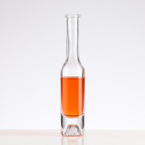 Buy cheap Clear Glass Collar Top Selling Wine Organic Bottle for Clients' Specific Requirements from wholesalers