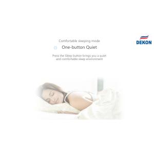 Buy cheap UVC Air Purifier and Air Sterilizer 2 in 1 DEKON AIR PURILIZER P30C TUYA smart WIFI Control Air purifier and sterilizer from wholesalers