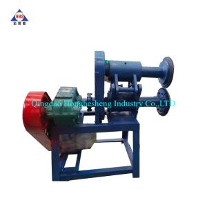 Waste Tyre Recycling Plant Scrap Tire Ring Cutter Semi Automatic
