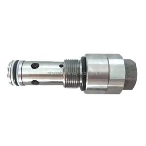 Buy cheap High Guarantee PC60/120 Excavator Hydraulic Main Relief Valve for PC60-7 and PC120 Swing Motor Main Control Valve from wholesalers