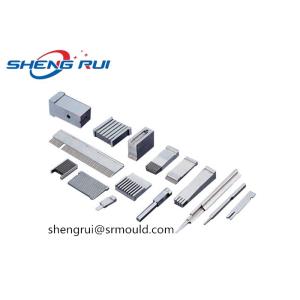 Anodized Connector Mold Parts Insert Precision For Electronic