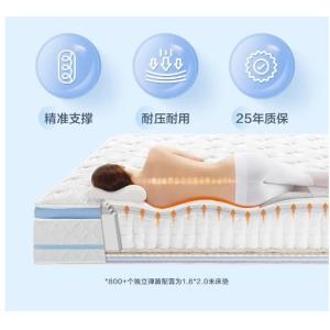 Buy cheap Premium Coil Spring Mattress With Edge Support SGS certification from wholesalers