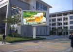 Buy cheap High Definition Waterproof Led Video Panels 1/8 Scan Wide Viewing Angle from wholesalers