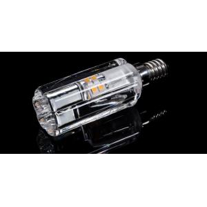 Buy cheap led crystal candle bulb light E14 E12 SMD2835 led chip Epistar CE dimmable lighe source from wholesalers