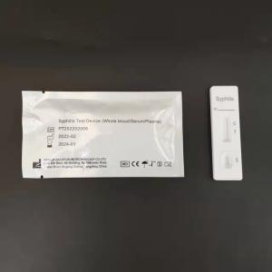 Buy cheap Diagnosis Of Syphilis With SYP Rapid Test Cassette SYP-W21 from wholesalers