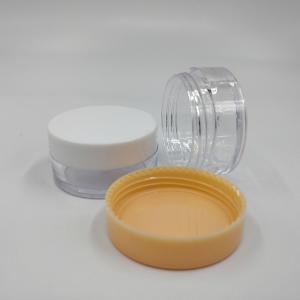 Logo Customized Plastic Cosmetic Jar For Customized Packaging