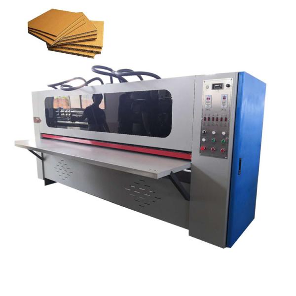 Buy cheap High Speed Thin Blade Slitter Scorer Machine For Corrugated Cardboard from wholesalers