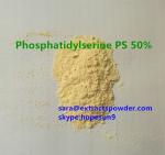 Buy cheap natural phosphatidylserine from soya extract for nutritional supplement CAS 51446-62-9 from wholesalers