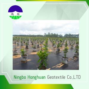 Mothproof Geotextile Soil Stabilization / Woven Geotextile Filter Fabric