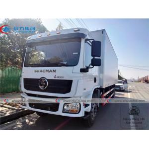 Buy cheap 10T 15T 30cbm Shacman L3000 4x2 Refrigerated Van Truck from wholesalers
