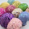 Buy cheap 3MM 6MM Sequins Paillette Yarn Cotton Crochet Fancy Design For Crafting And Knitting from wholesalers