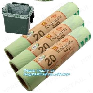 Buy cheap Fruit And Vegetable Bag Degraded One Year On Composting Condition, PLA, Compostable Plastic Bag, Flat Bag from wholesalers