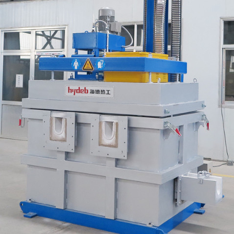 Maximize Productivity Rotary Degassing Unit 100-500 Rpm Rotating Speed PLC Control