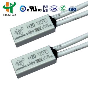 Buy cheap 16A 9700 Thermal Protector  Ksd9700 Temperature Controller BW9700 Thermostat from wholesalers