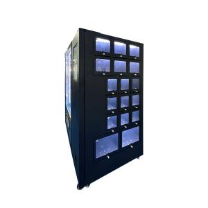 Buy cheap Combo Vending Machine with Lockers 21.5 Inch Touch Screen SDK Function from wholesalers