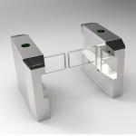 Buy cheap Servo Motor Swing Barrier Turnstile Security Systems 35w Security Speed Gate from wholesalers