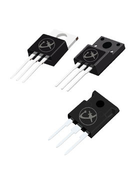 Quality Heat Dissipation High Power MOSFET Silicon Power Transistors for sale
