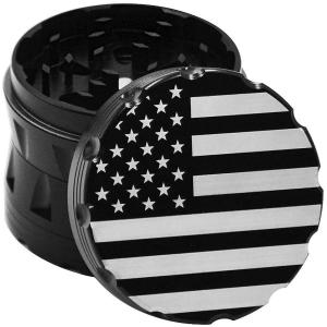 Buy cheap Pollen Catcher Aluminum 2.5 Inch 4 Piece Herb Grinder from wholesalers