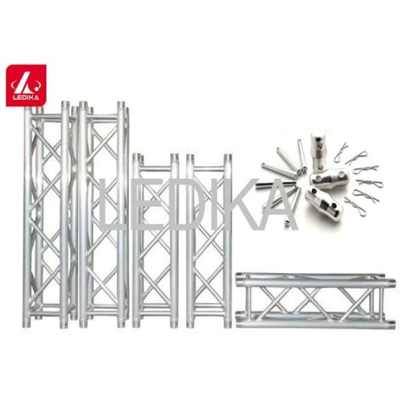 Buy cheap Aluminum Square Spigot Truss Durable And Safe Solution For Event And Exhibitions from wholesalers