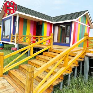 Modular Prefabricated Portable Foldable Prefab Home Detachable Container House