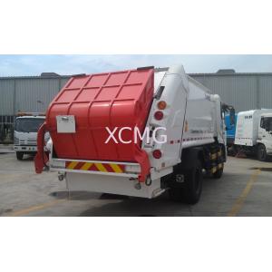 Buy cheap Customized Dongfeng 4X2 Compression rear compactor truck from wholesalers