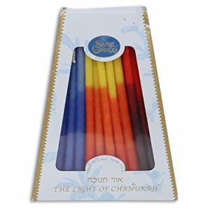 Buy cheap 15pk paraffin wax unscented Chanukah  candle packed into printing box from wholesalers