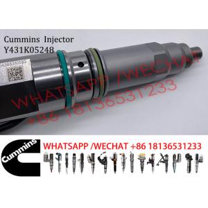 Buy cheap QSK19 Common Rail Fuel Injector Y431K05248 Y431K05417 from wholesalers