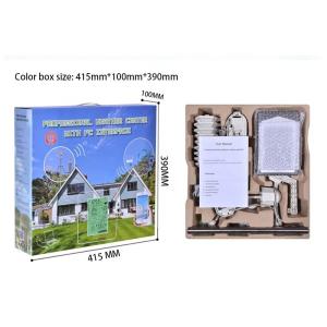 Advanced Multifunctional Outdoor Wireless Automatic Weather Station For