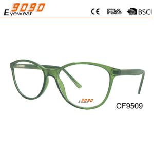 CP Optical Frames with single color frames, special metal hinge ,Suitable for