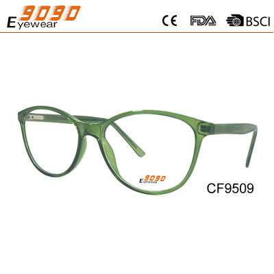 CP Optical Frames with single color frames, special metal hinge ,Suitable for
