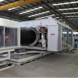 Stable Type Dual Wall Plastic Corrugated Pipe Extrusion Line Drain Pipe