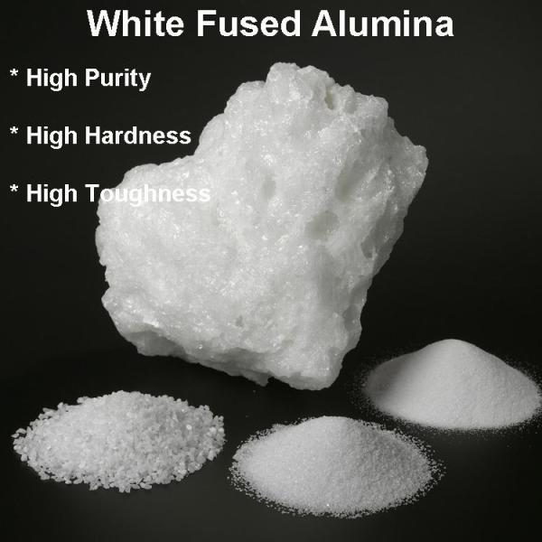 White Fused Alumina White Corundum