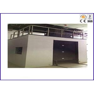 Buy cheap Professional Single Burning Item Test Apparatus / SBI Fire Test Equipment from wholesalers