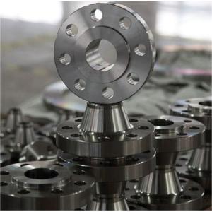 Buy cheap Tailor Made Weld Neck Flanges Incoloy Inconel Pipe Fittings For Oil / Gas Marine Industry from wholesalers
