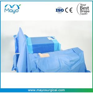Buy cheap Sterile Disposable General Surgical Pack Universal Drape Pack With Gown from wholesalers