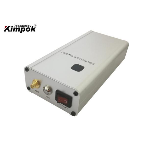 Buy cheap UHF Long Range Wireless Video Transmitter And Receiver For Drone / Robot / Defence from wholesalers