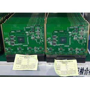 Buy cheap ISO FR4 Multilayer HDI PCB Board , 6 Layer 8 Layer Electronic PCB Board from wholesalers