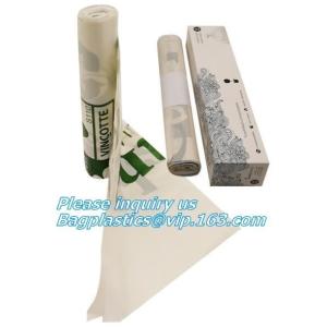 Buy cheap drawstring 100% eco friendly direct manufacturing factory compostable garbage bags on roll, Sealing & Handle and Customi from wholesalers