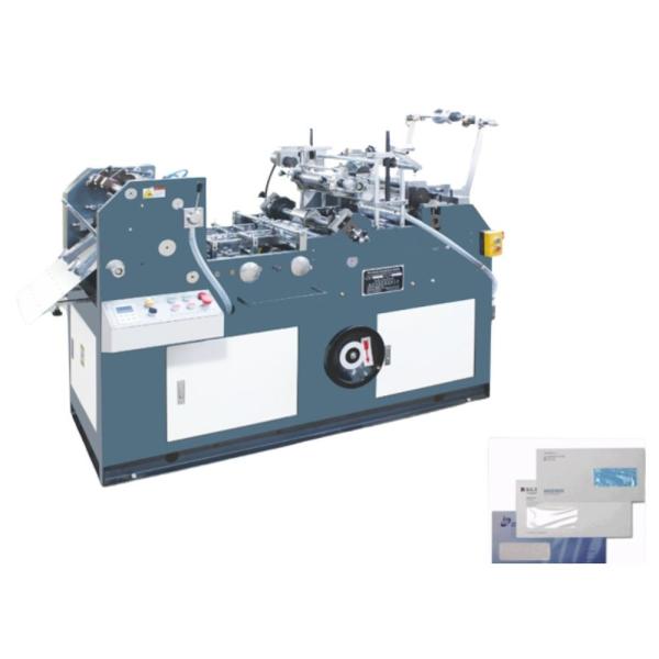 Quality TM-390 Automatic Pocket Small Paper Envelope Window Patching Machine 300 pcs/min for sale