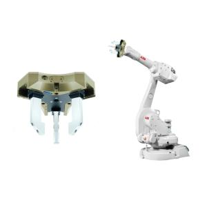 Buy cheap 6 Axis ABB IRB 1600 Industrial Robot Arm With IRC5 Controller And Gripper For Material Handling from wholesalers