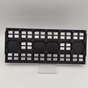 Standard Stackable JEDEC IC Trays For BGA QFP QFN LGA PGA Tray Weight 120g -