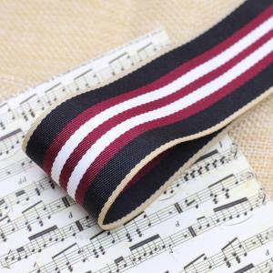 High Quality Stripe Printed Bow and Ribbon Sewing Ribbon Clothes Grosgrain