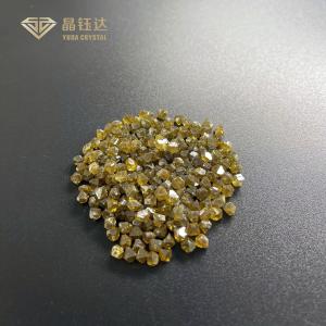 Buy cheap Yellow 3.2mm Mono Synthetic HPHT Industrial Diamonds from wholesalers