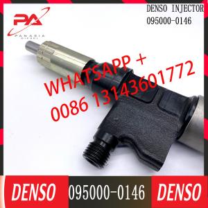 Diesel Common Rail Fuel Injector 095000-0146 For ISUZU 6HK1 8-94392261-3