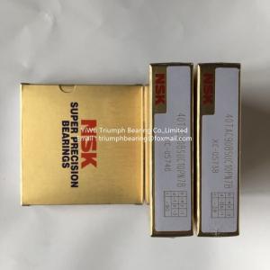 Buy cheap NSK High Precision  Ball screw support bearing  40TAC90BSUC10PN7B from wholesalers