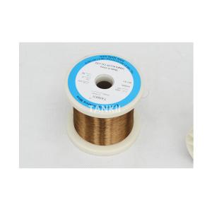 High Temperature Resistant Enameled Winding Wire Constantan Corrosion Resistance