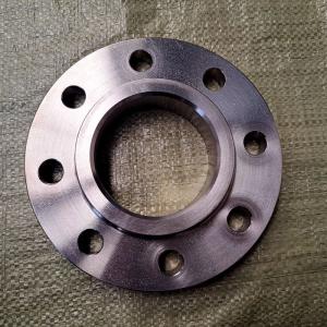 Buy cheap Forged Titanium Pipe Flanges For Welded / Threaded / Socket Weld Applications from wholesalers
