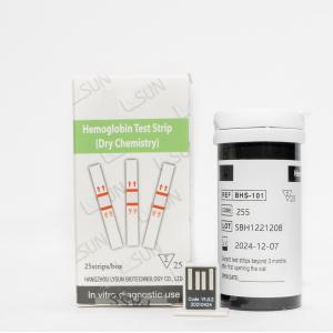 Buy cheap Hgb Blood Test Hemoglobin HCT Analyzer By HZ BHM-102 Test from wholesalers